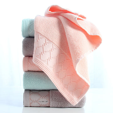 Serviette  34*74CM  6 pièces   Bonne absorption de l'eau   Douceur de la main   Serviettes de toilette pour un usage quotidien